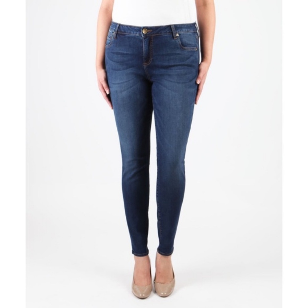 Kut from the Kloth Mia High Rise Skinny Jeans 16W